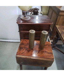 PAIRE BOUILLOIRES DOUILLE D’OBUS