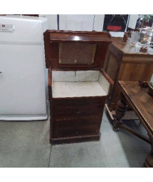 COMMODE CHEMIN DE FER