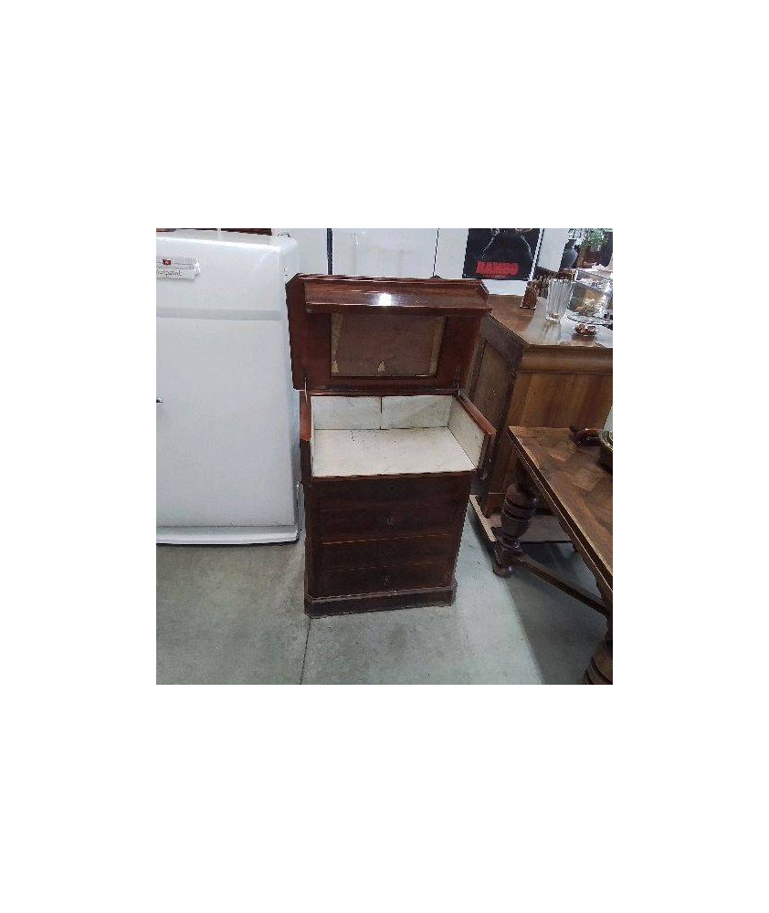 COMMODE CHEMIN DE FER