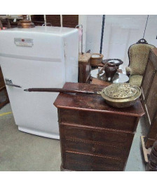 BASSINOIRE EN LAITON