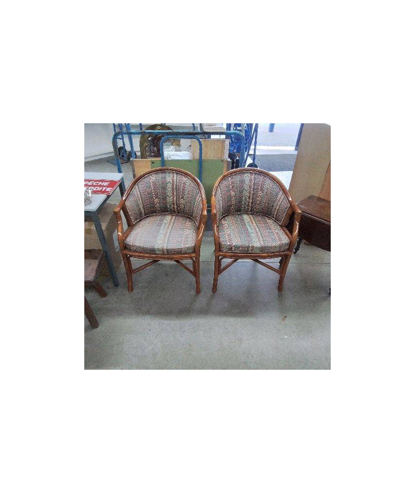 PAIRE FAUTEUIL