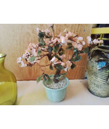 FLEURS DE CERISIER EN VERRE