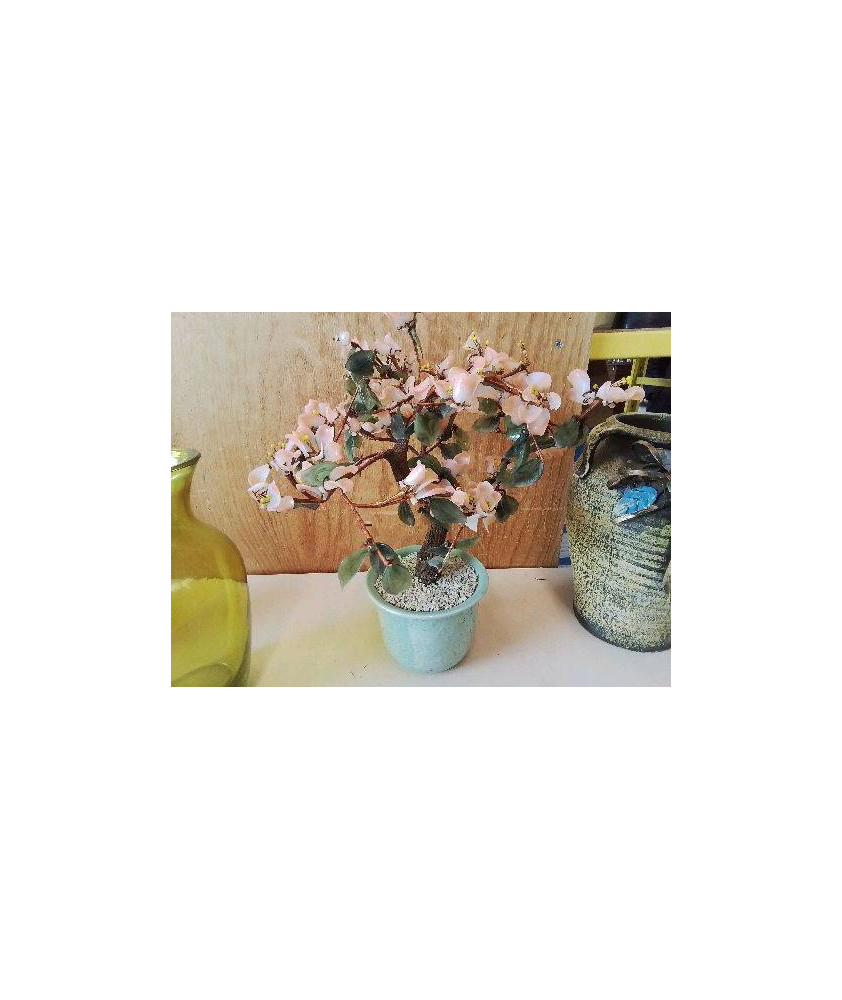 FLEURS DE CERISIER EN VERRE