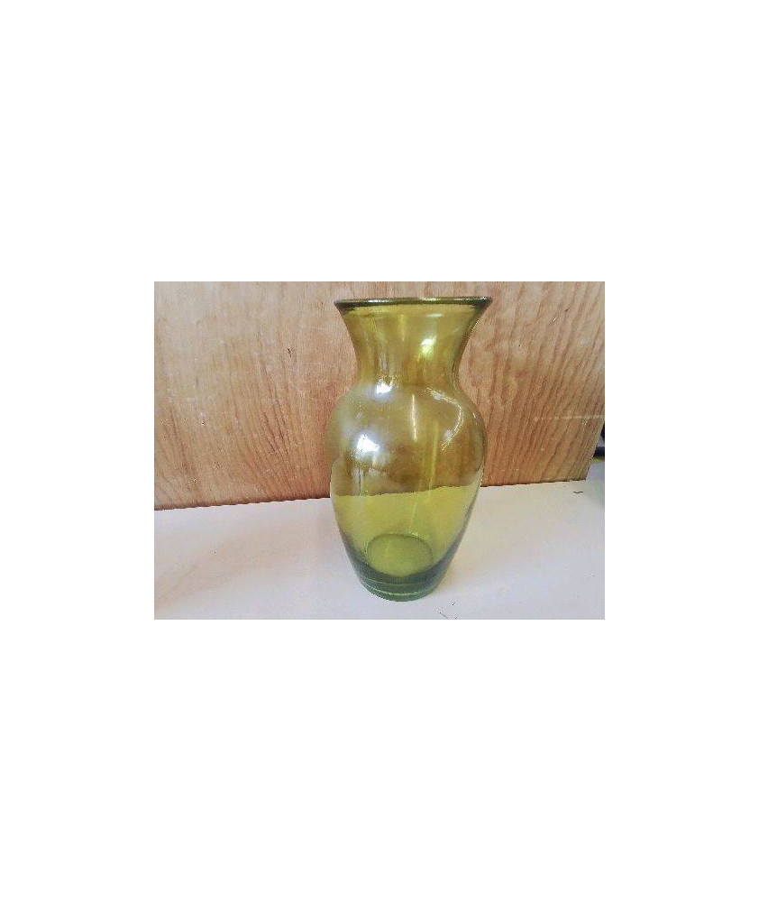 VASE EN VERRE