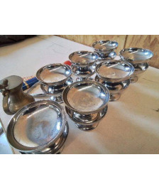 COUPE A GLACE  EN INOX