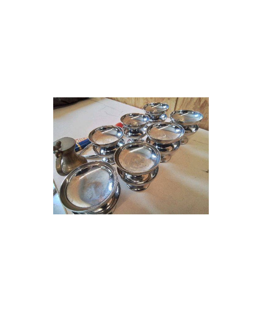 COUPE A GLACE  EN INOX