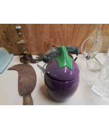 POT AUBERGINE 