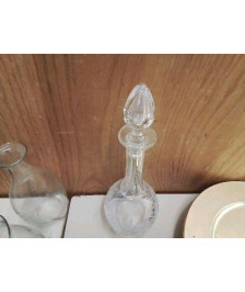 CARAFE EN CRISTAL 