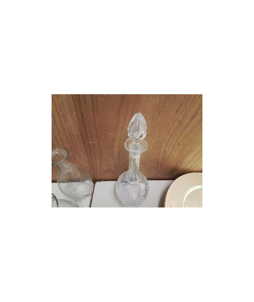 CARAFE EN CRISTAL 