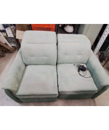 CANAPÉ PLACES RELAX VERT