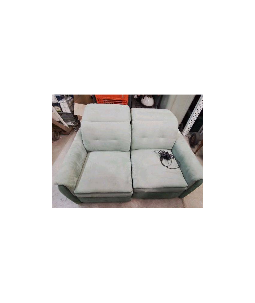 CANAPÉ PLACES RELAX VERT