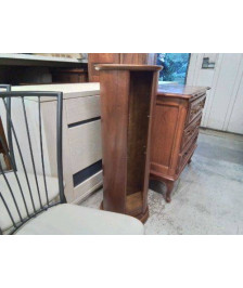 CONSOLE DE RANGEMENT PIVOTANTE