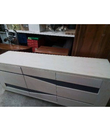 ENFILADE DESIGN CONTEMPORAIN BOIS CERUSÉ