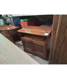 MEUBLE TV EN MERISIER DE STYLE LOUIS PHILIPPE