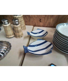 PLAT EN FORME DE POISSON 