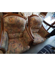 FAUTEUIL STYLE LOUIS PHILIPPE