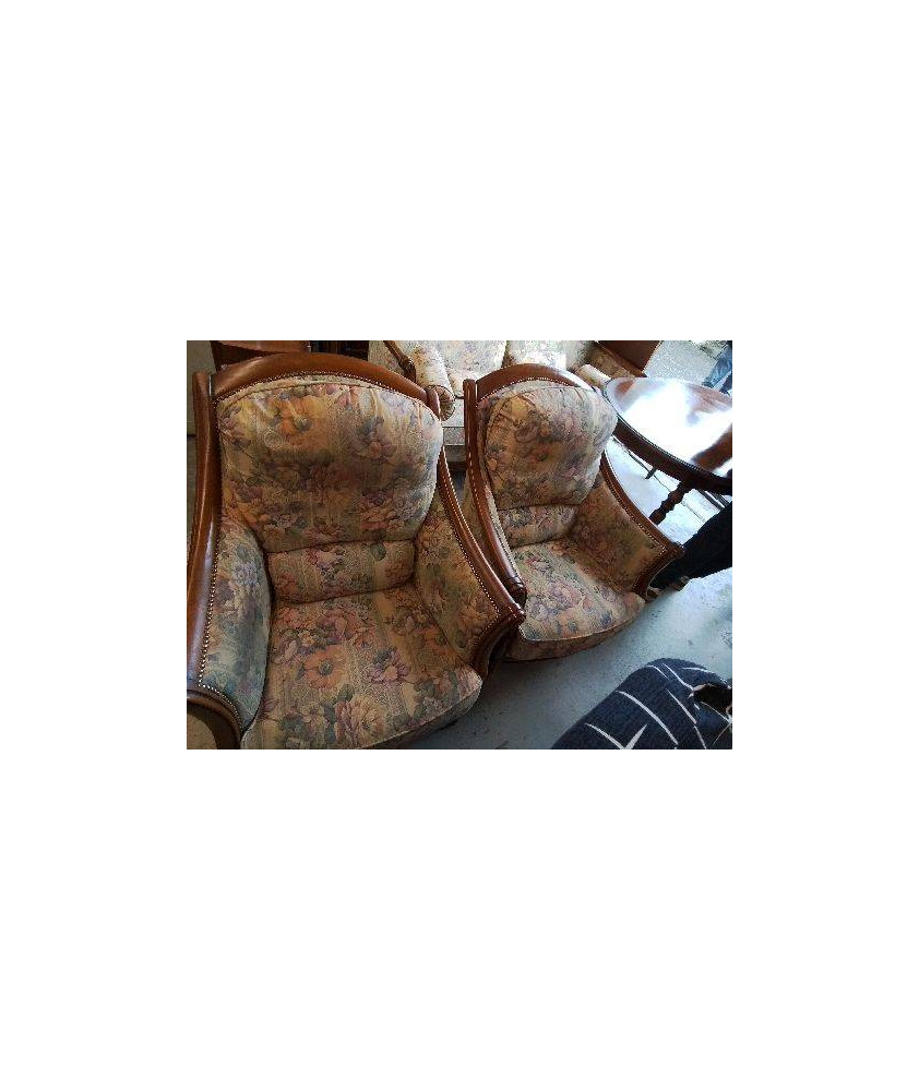 FAUTEUIL STYLE LOUIS PHILIPPE