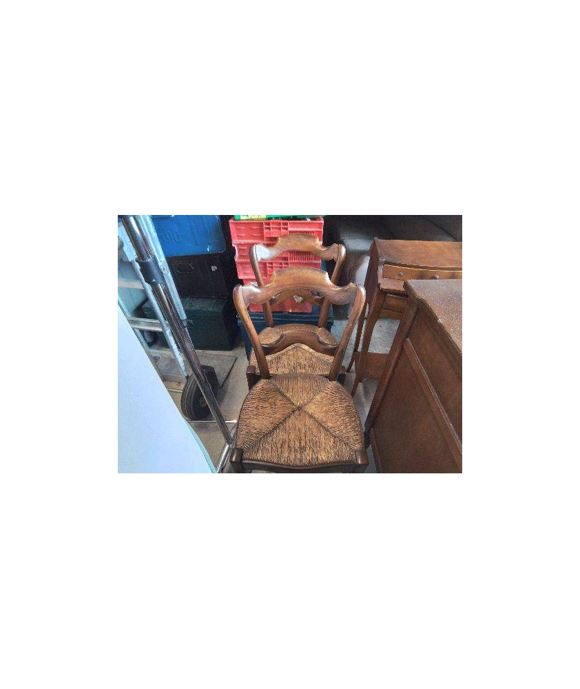 CHAISE PAILLÉE STYLE LOUIS PHILIPPE 