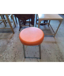 TABOURET ORANGE CONDOR 