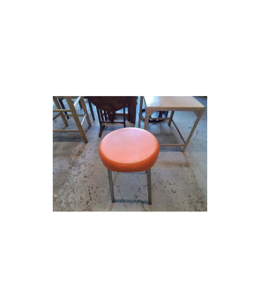 TABOURET ORANGE CONDOR 