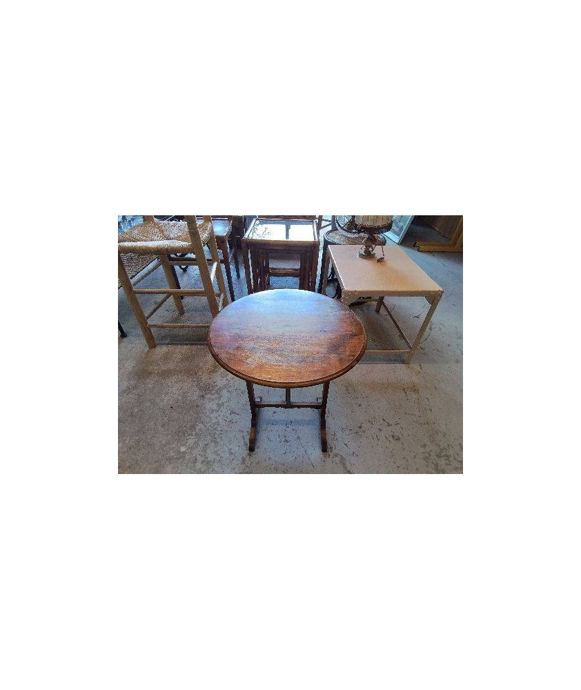 PETITE TABLE RONDE D’APOINT PLIANTE 
