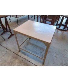 TABLE BASSE EN FER FORGÉ RELOUKER 