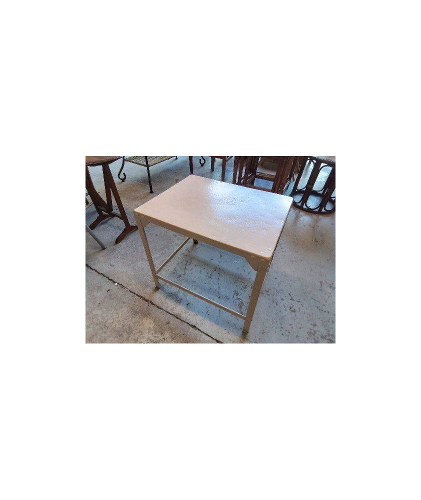 TABLE BASSE EN FER FORGÉ RELOUKER 