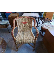 FAUTEUIL EN ROTIN 