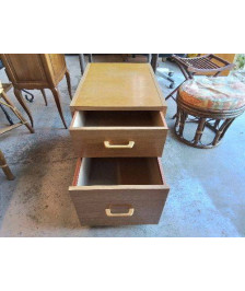 PETIT CASIER DE BUREAU EN BOIS 