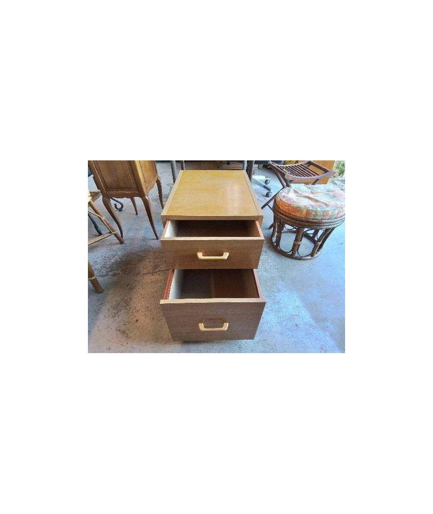 PETIT CASIER DE BUREAU EN BOIS 