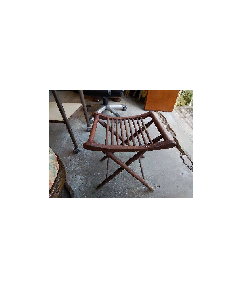 PETIT TABOURET PLIANT 