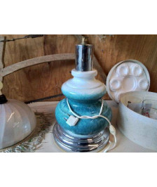 PIED DE LAMPE EN CERAMIQUE 