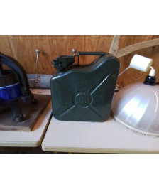 JERRICAN DE 5L EN METAL 