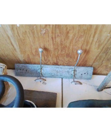 PORTE MANTEAU MURALE 