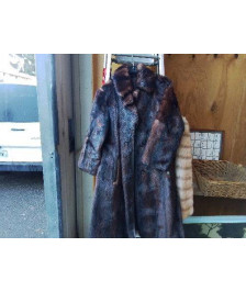 MANTEAU EN FOURRURE VISION