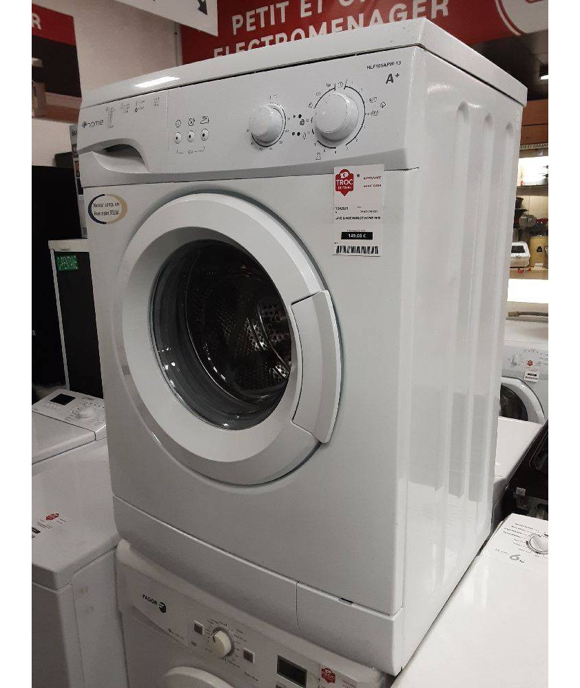 LAVE LINGE HUBLOT HOME 6KG