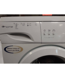 LAVE LINGE HUBLOT HOME 6KG