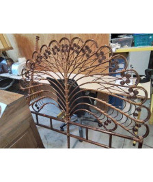 TÊTE DE LIT EN ROTIN EMMANNUEL