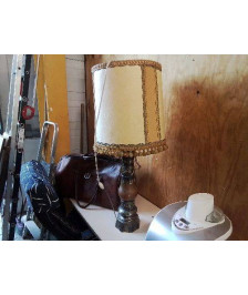 LAMPE SUR PIED VINTAGE