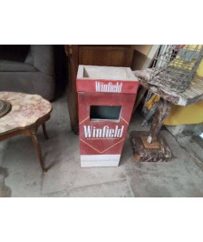 ANCIENNE POUBELLE WINFIELD