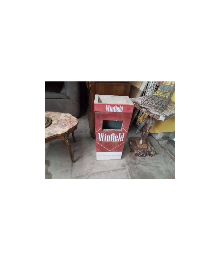 ANCIENNE POUBELLE WINFIELD