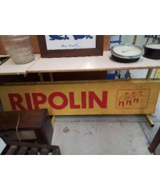 PANNEAU PUBLICITAIRE RIPOLIN