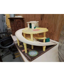 PARKING VINTAGE POUR ENFANT 