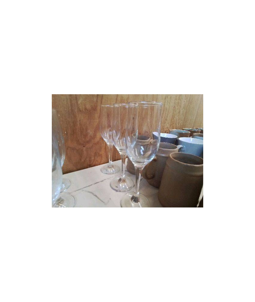 LOT DE 3 COUPE DE CHAMPAGNE 