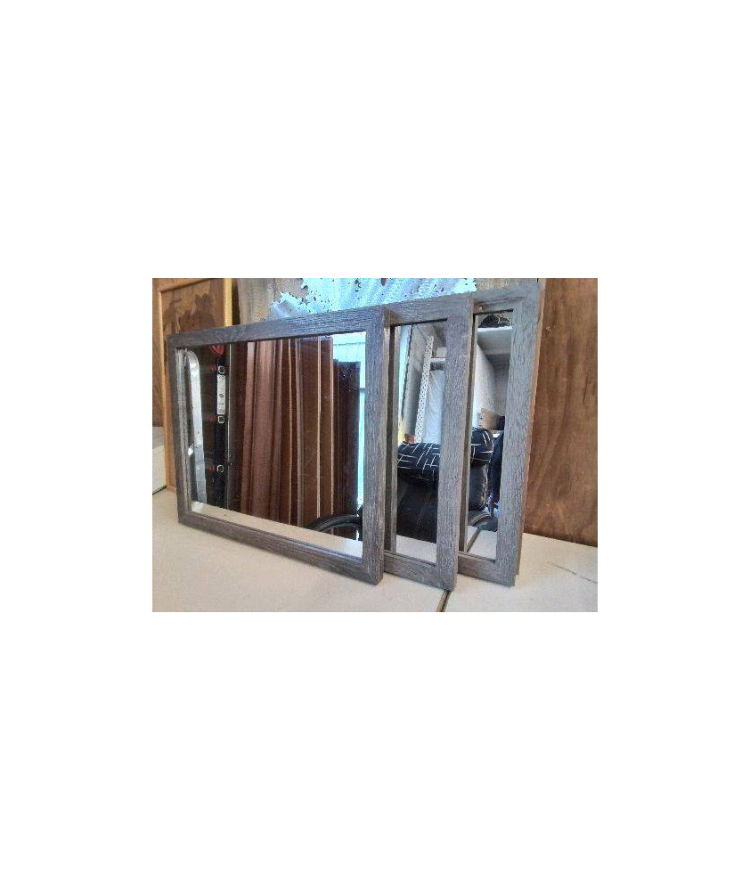 MIROIR RECTANGULAIRE EN BOIS 