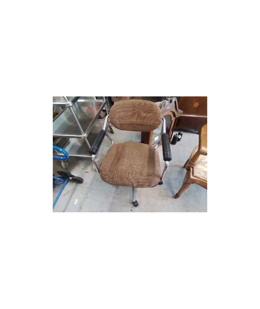 FAUTEUIL DE BUREAU ANNEE 80