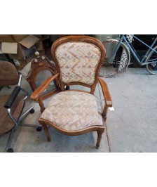 FAUTEUIL STYLE LOUIS PHILIPPE 
