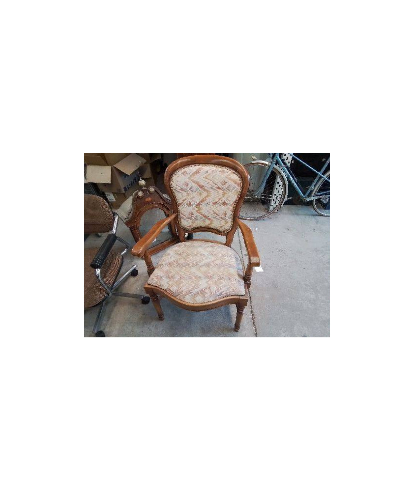 FAUTEUIL STYLE LOUIS PHILIPPE 