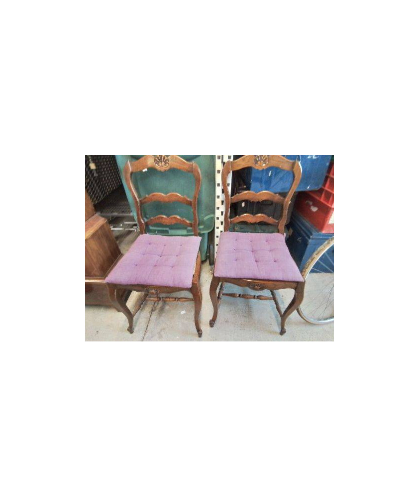 CHAISE PAILLÉ STYLE LOUIS XV