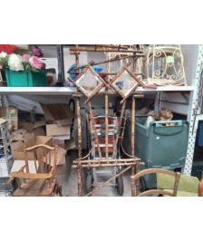 VESTIAIRE PORTE MANTEAU EN BAMBOO 